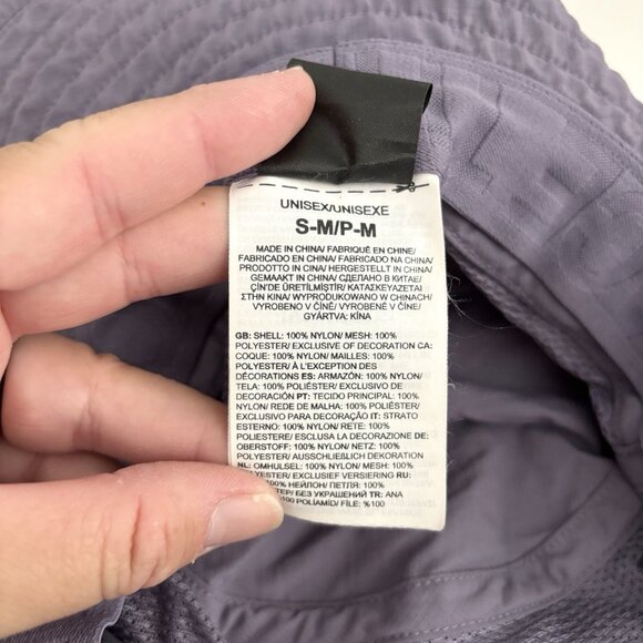 The North Face Horizon Breeze Brimmer Bucket Hat Purple Unisex Sz Small-Medium - Picture 8 of 8